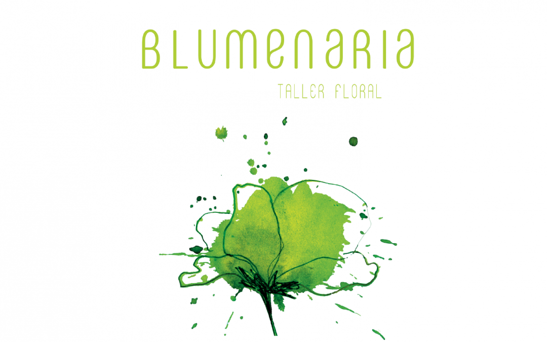 Logo and corporate material for Blumenaria