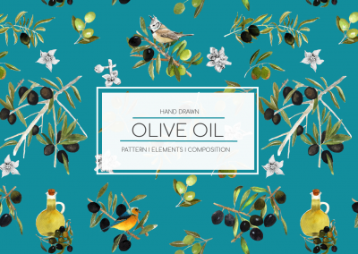 Estampado Aceite de oliva