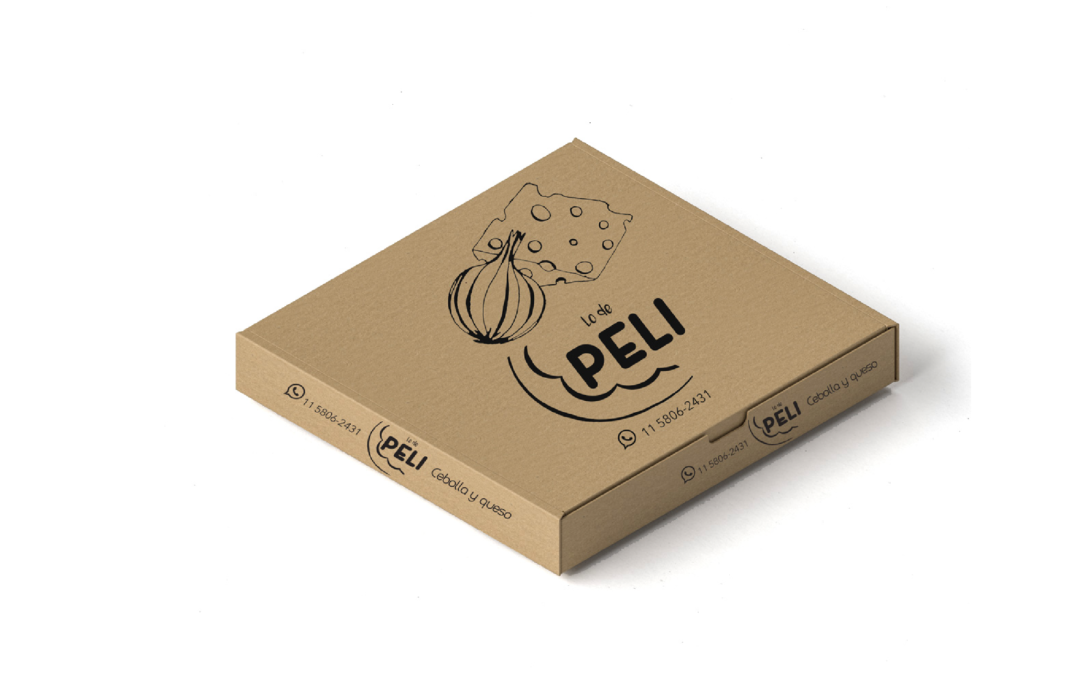 Logo design and product labels for Lo de PELI