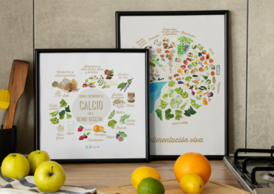Infografías de cocina y nutrición