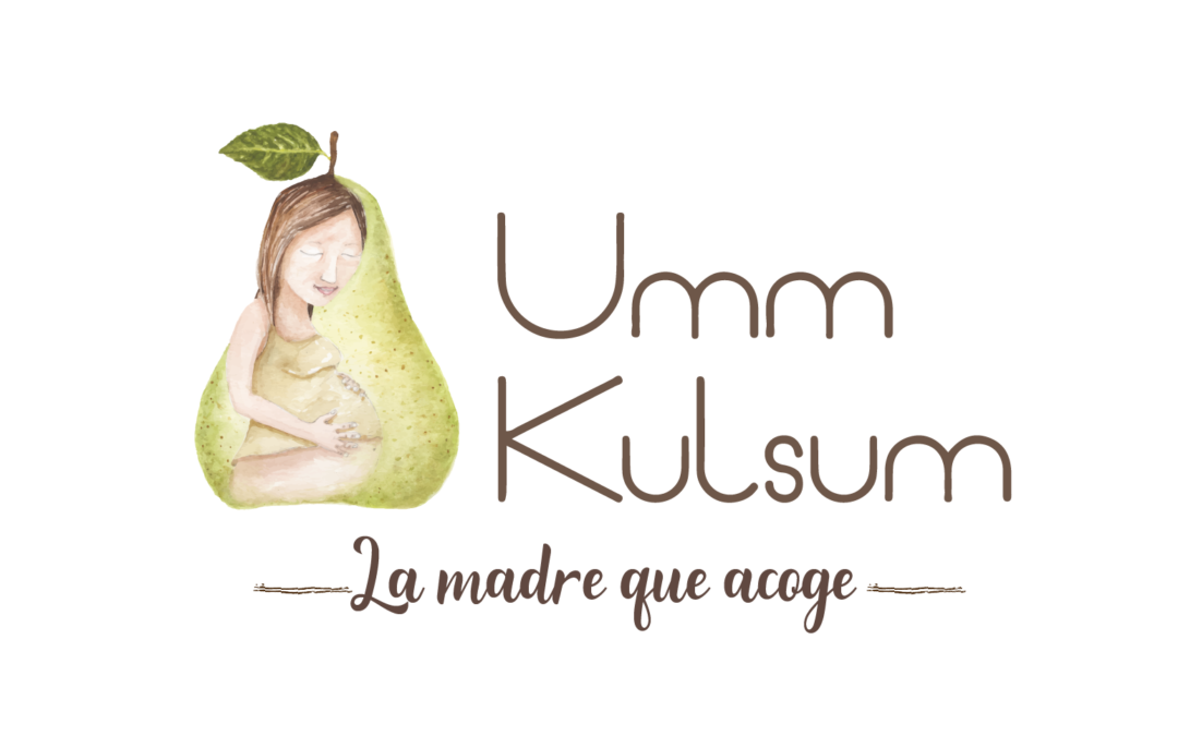 Logo and flyer design for Umm Kulsum