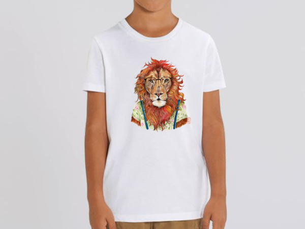 Camiseta León niño
