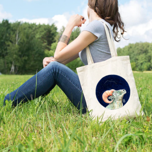 Bolsa algodón Aries