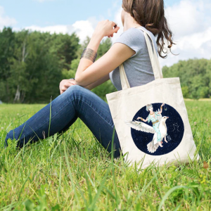 Bolsa algodón Libra