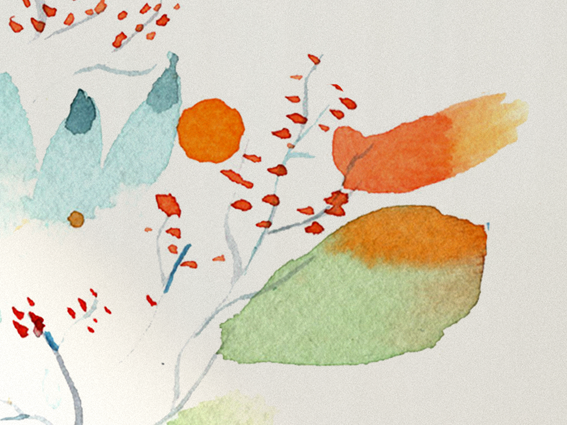 Lámina ilustrada Naturaleza Zen 1 - Imagen 3