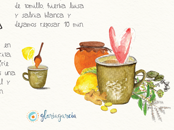 Lámina Receta Pócima mágica de otoño - Imagen 2