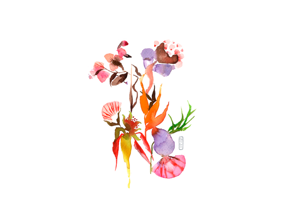 Lámina ilustrada Naturaleza Zen 3 - Imagen 3