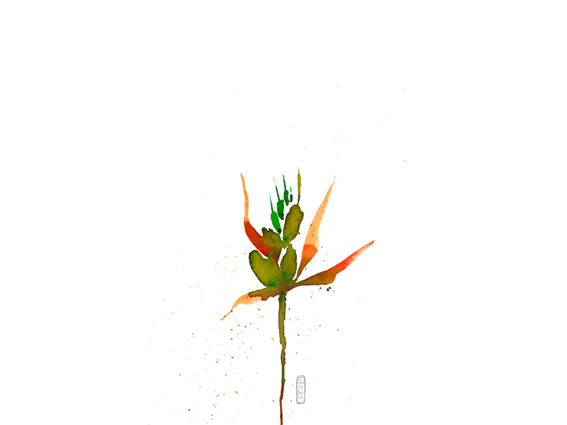 Lámina ilustrada Naturaleza Zen 4 - Imagen 3