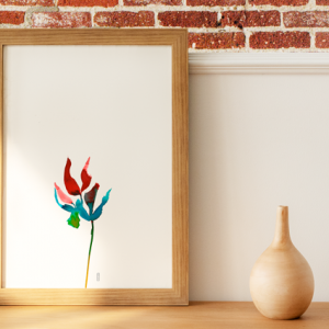 Lámina ilustrada Naturaleza Zen 6