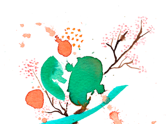 Lámina ilustrada Naturaleza Zen 7 - Imagen 3